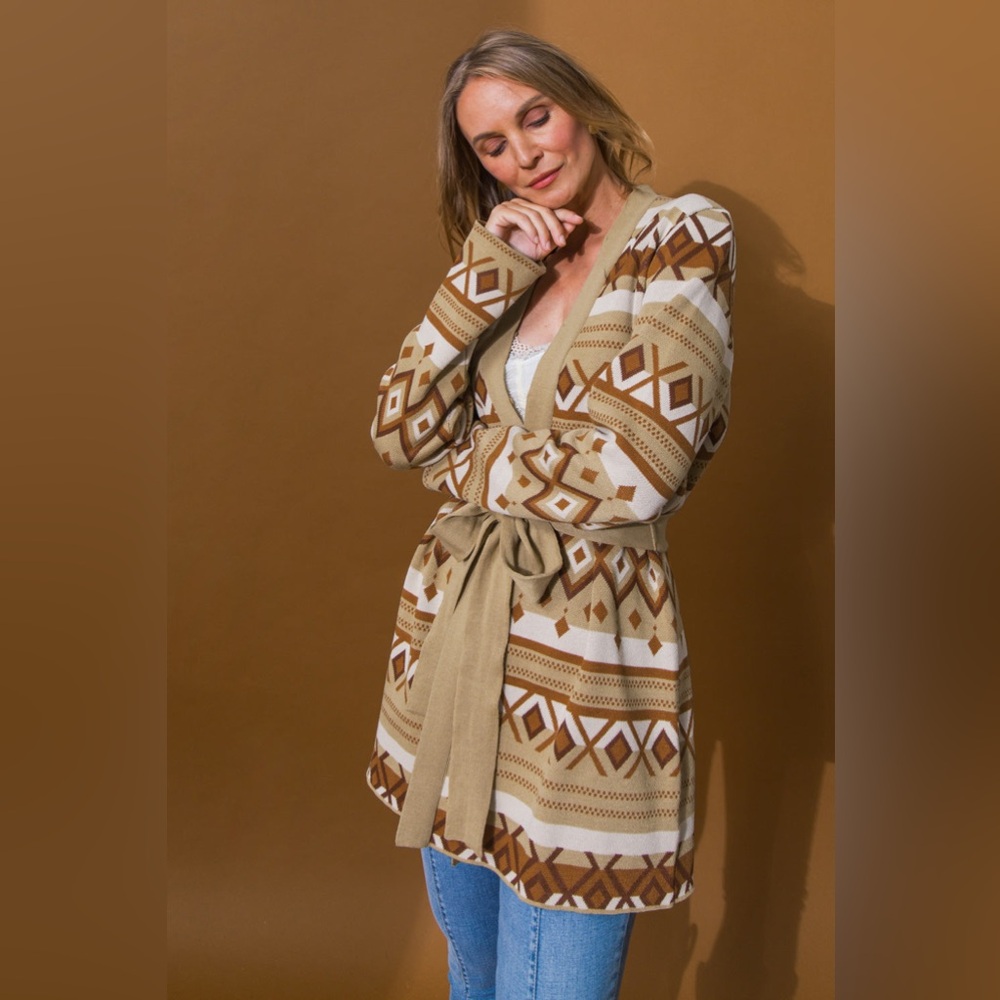 WARM UP WEATHER SWEATER CARDIGAN